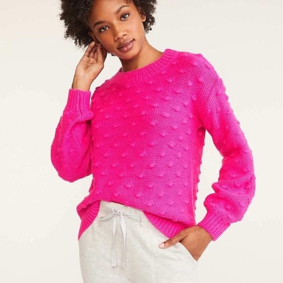 New Hot Pink Lou Grey For Loft On The 